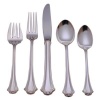 Reed & Barton French Chippendale Silver Plate 5-Piece Place Setting