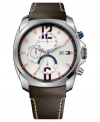 Show your love for TH with this handsome Tommy Hilfiger watch.