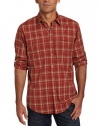 Arrow Men's Explorer Large Plaid Woven Shirt