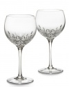 Waterford Crystal Lismore Essence Balloon Wine Pair