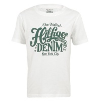 Tommy Hilfiger Boys (age 9-16) Federer T Shirt White Age 12