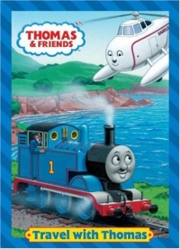 Travel with Thomas (Thomas & Friends) (Deluxe Coloring Book)