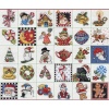 Bucilla Mary Engelbreit Ornaments Counted Cross Stitch Kit