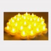 Instapark® LCL-48 Battery-powered Flameless LED Tealight Candles, 4-Dozen Pack