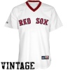 MLB Boston Red Sox 1969 Cooperstown Short Sleeve Synthetic Replica Jersey