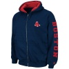 MLB Boston Red Sox Cold Fire Hooded Full Zip Fleece Men's