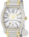 Juicy Couture Women's 1900764 Dalton Two-Tone Steel Bracelet Watch