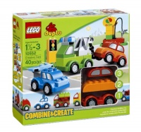 LEGO DUPLO Creative Cars 10552