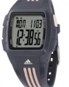 Adidas Women's Duramo ADP6004 Grey Resin Quartz Watch with Grey Dial