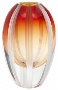 Evolution by Waterford Mesa Sunrise 8-Inch Vase