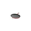 Le Creuset Enameled Cast-Iron 15-3/4-Inch Oval Fish Skillet, Cherry