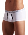 Emporio Armani Men's Contrast Color Stretch Boxer