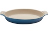 Le Creuset Heritage Stoneware 1-7/10-Quart Oval Au Gratin Dish, Marseille