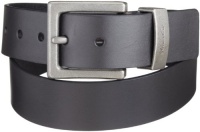 Kenneth Cole Men's Jean Bridle Strap Belt,Black,36