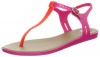 mel Dreamed by melissa Women's Blackberry Thong Sandal