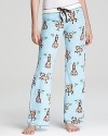 Swing into a deep sleep wearing PJ Salvage's super-soft, monkey-print pajama pants.