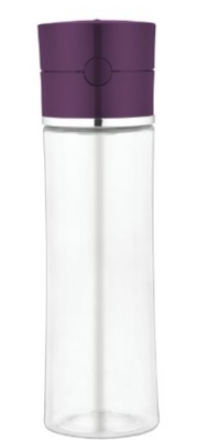 Thermos 22-Ounce Hydration Bottle, Plum