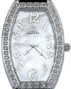 Aqua Master Ladies' Oval Diamond Watch, 0.80 ctw