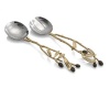 Michael Aram Olive Branch Gold Serving Set - 175118