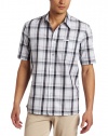 Calvin Klein Jeans Men's Screen Plaid Shirt