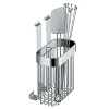 Ideal storage for non-hanging kitchen utensils or cutlery.