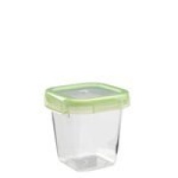 OXO 1124480 Good Gripsbag's LockTop Container by OXO- Small Square - 2.5 cups - Green