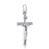 Bling Jewelry Sterling Silver Jesus Christ Crucifix Cross Pendant