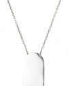 Elizabeth and James Saddle Collection Sterling Silver Saddle Pendant Necklace