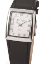 Skagen Women's 523XSGLDW Sports Square Golden Case Watch