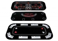 3 in 1 Texas Hold'em Table Top (Poker/Craps/Blackjack)