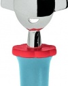 A di Alessi Anna Stop 2 Wine Stopper, Blue