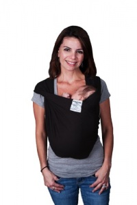 Baby K'tan Baby Carrier, Black, Small