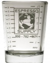 Espresso Supply 4-Ounce Logo Shot Glass