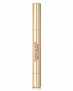 What's your beauty emergency? In just one click, this perfector helps fade away shadows and imperfections with skin tightening benefits. Apply where needed to diminish imperfections, dark circles and signs of fatigue. This brush-on illuminator offers a lightweight and smoothing texture with a new, high quality brush for easier, more precise application. The enhanced formula offers a skin tightening effect. For use around eyes, on expression lines, on sides of nose, middle of forehead and wherever lines and shadows can appear.