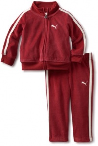 Puma - Kids Baby-Girls Infant Promo Velour Track Suit