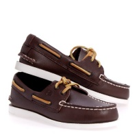 Sperry Top-Sider A/O Loafer, Brown, 3 M US Little Kid