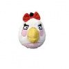 Angry Birds Plush 5-Inch Girl White Bird with Sound