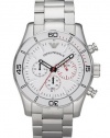 Armani Emporio Sports Quartz White Dial Men's Watch - AR5932