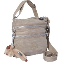 Kipling Alvar XS Minibag (Warm Grey)