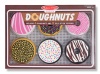 Melissa & Doug Wooden Doughnuts