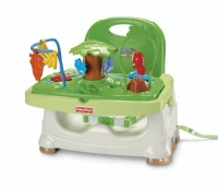 Fisher-Price Rainforest Healthy Care Booster Seat