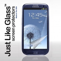 Just Like Glass Screen Protector - Samsung Galaxy S3 Screen Protector for AT&T, Verizon, T-Mobile, Sprint, U.S. Cellular