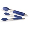 Rachael Ray Tools Lil Huggers 2-Piece Tong Set, Blue