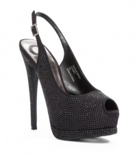 G by GUESS Roxy Peep-Toe Heel