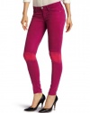 Hudson Women's Krista Skinny, Pomegranate Ombre, 29