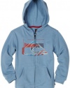 Quiksilver Boys 2-7 Perish Hoodie, Breakwater Blue, Medium