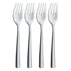 A great addition to your WMF Bistro collection, or as an add-on to your existing flatware set, this set's simple clean lines make it a cinch to mix and match.