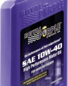 Royal Purple 12140 API-Licensed SAE 10W-40 High Performance Synthetic Motor Oil - 12 Quart