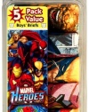 Fruit of the Loom Boys  5 Pack Marvel Heroes Briefs