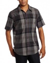 Quiksilver Men's Space Signs Woven Shirt